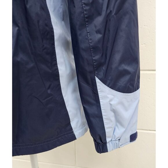 Columbia Omni-Tech Blue Women's Waterproof Hooded Jacket Size M - Picture 6 of 11